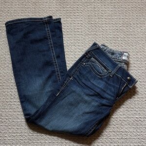 Ariat Women's Dark Indigo Boot Cut Jeans